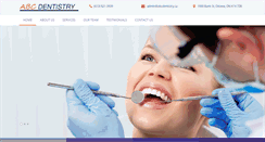 Desktop Screenshot of abcdentistry.ca